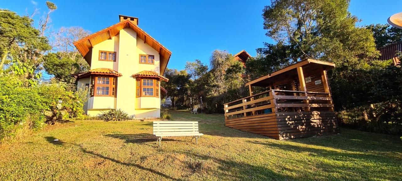 Villa Chalés Bela Vista à Monteverde Extérieur photo
